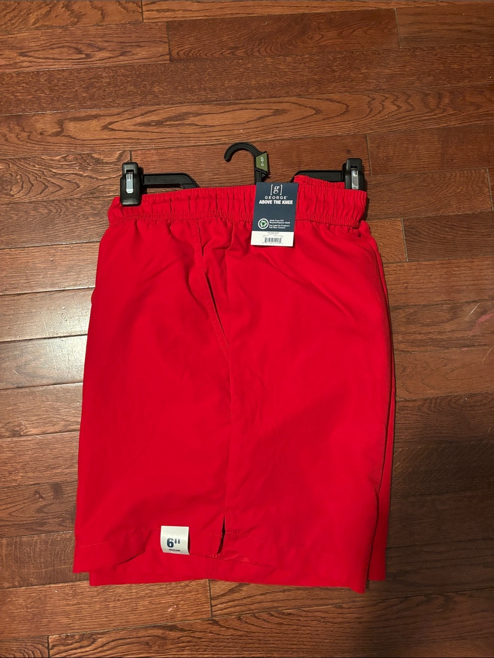 George Red Swim Trunks Size: XL NWT
